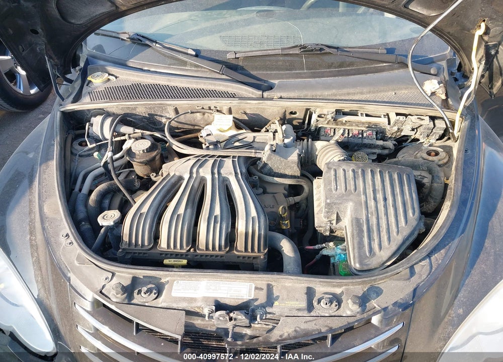 2010 CHRYSLER PT CRUISER CLASSIC VIN: 3A4GY5F96AT132401