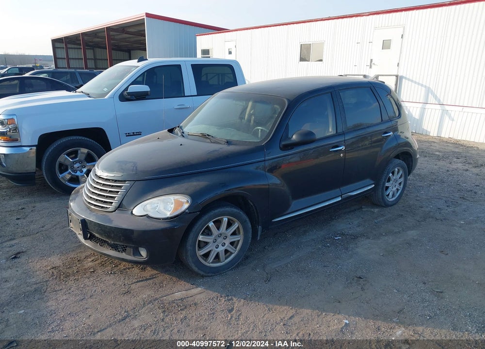 2010 CHRYSLER PT CRUISER CLASSIC VIN: 3A4GY5F96AT132401