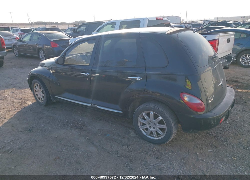 2010 CHRYSLER PT CRUISER CLASSIC VIN: 3A4GY5F96AT132401
