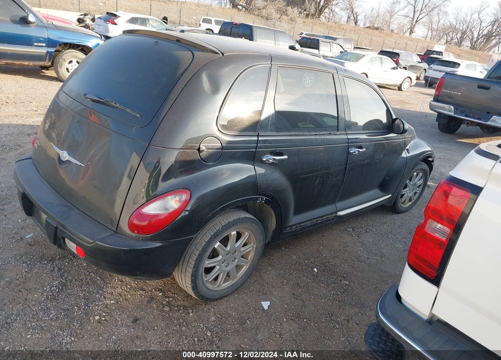2010 CHRYSLER PT CRUISER CLASSIC VIN: 3A4GY5F96AT132401