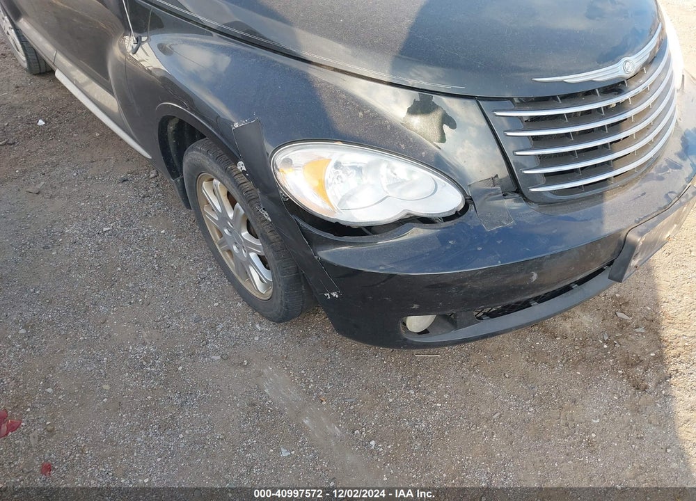 2010 CHRYSLER PT CRUISER CLASSIC VIN: 3A4GY5F96AT132401