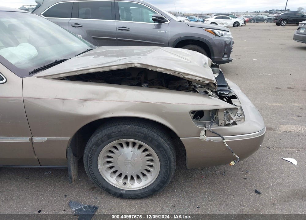2001 MERCURY GRAND MARQUIS LS VIN: 2MEFM75W91X602143