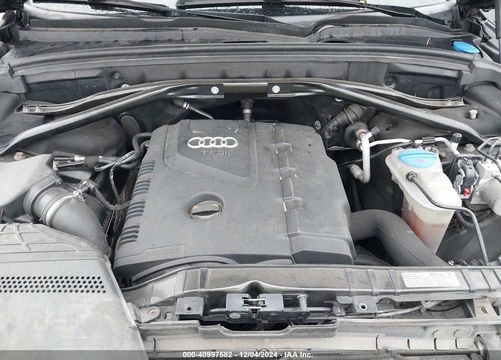2014 AUDI Q5 2.0T PREMIUM VIN: WA1CFAFP3EA026335