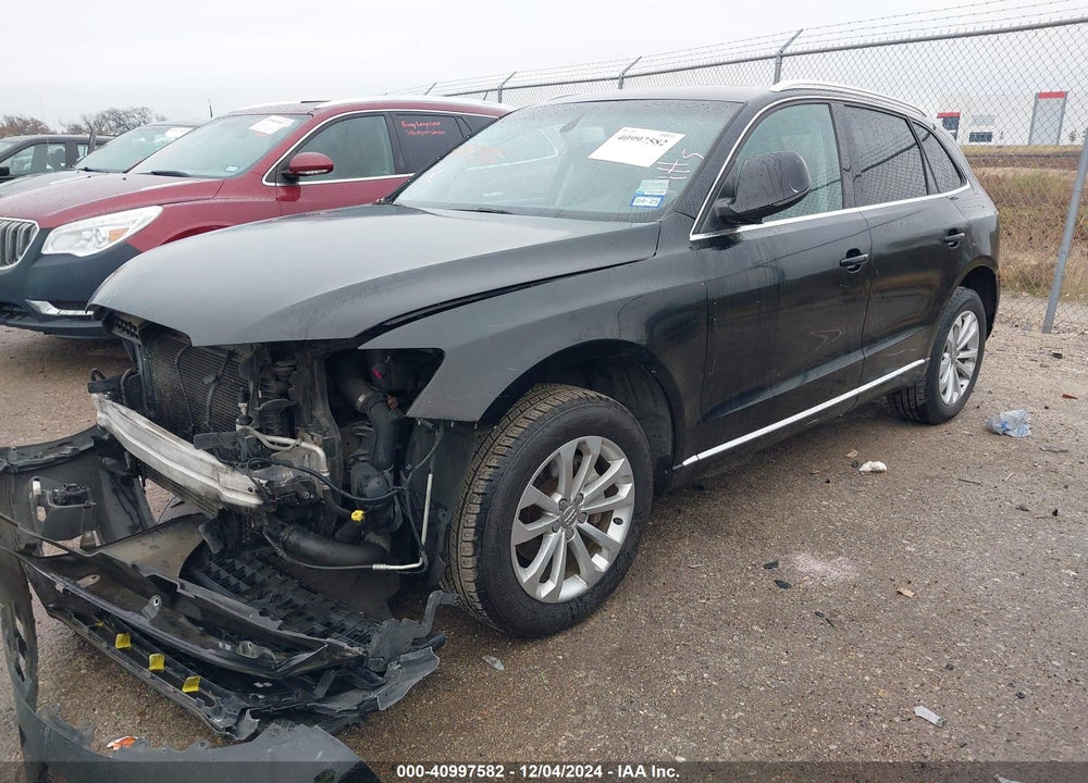 2014 AUDI Q5 2.0T PREMIUM VIN: WA1CFAFP3EA026335