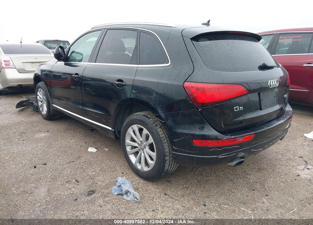 2014 AUDI Q5 2.0T PREMIUM VIN: WA1CFAFP3EA026335