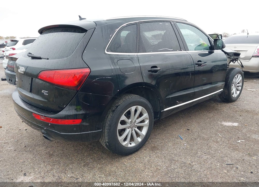 2014 AUDI Q5 2.0T PREMIUM VIN: WA1CFAFP3EA026335