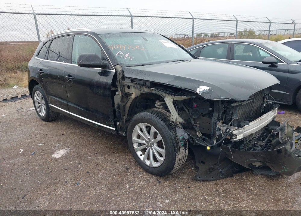 2014 AUDI Q5 2.0T PREMIUM VIN: WA1CFAFP3EA026335