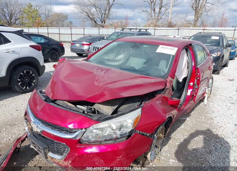 2014 CHEVROLET MALIBU 1LT VIN: 1G11C5SLXEF129196