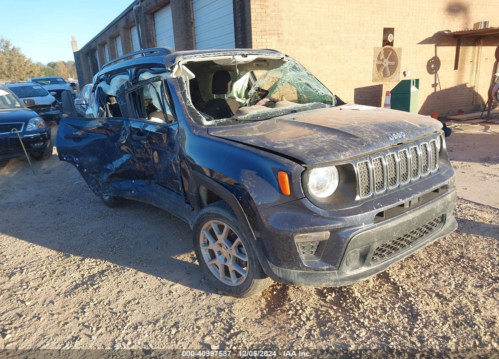 2021 JEEP RENEGADE SPORT 4X4 VIN: ZACNJDAB3MPM12310