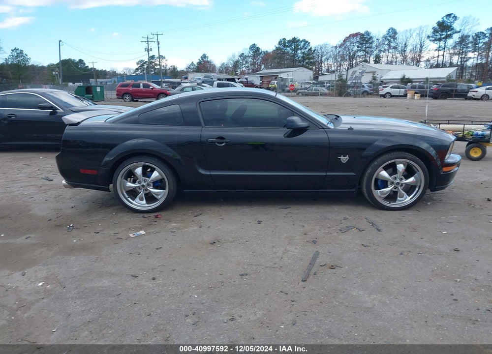 2009 FORD MUSTANG GT PREMIUM VIN: 1ZVHT82H195113142
