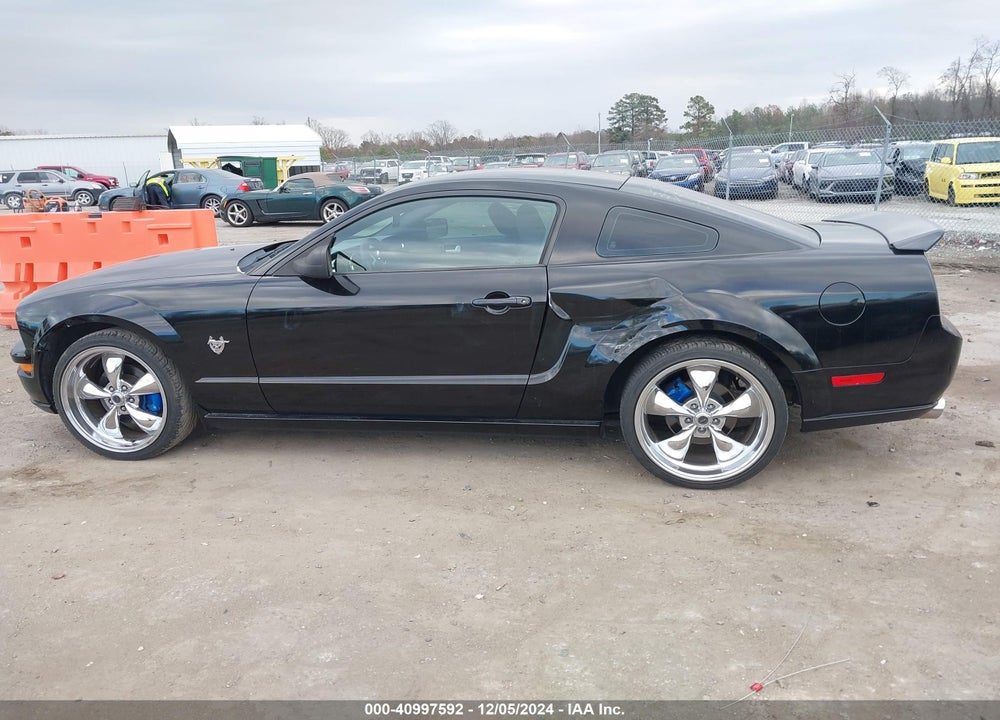 2009 FORD MUSTANG GT PREMIUM VIN: 1ZVHT82H195113142