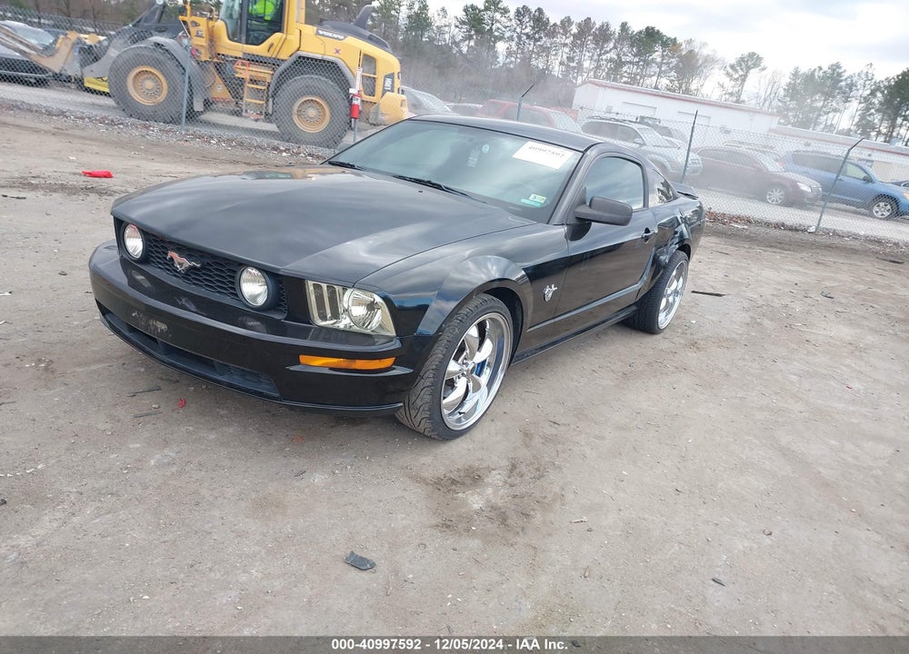 2009 FORD MUSTANG GT PREMIUM VIN: 1ZVHT82H195113142