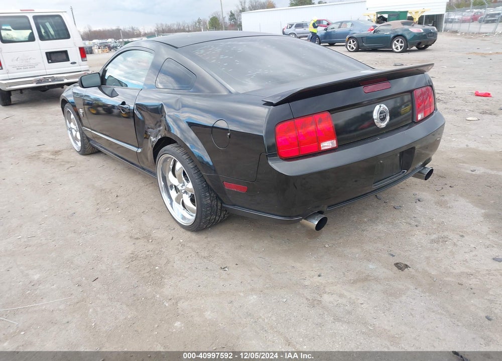 2009 FORD MUSTANG GT PREMIUM VIN: 1ZVHT82H195113142