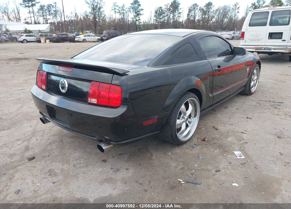 2009 FORD MUSTANG GT PREMIUM VIN: 1ZVHT82H195113142