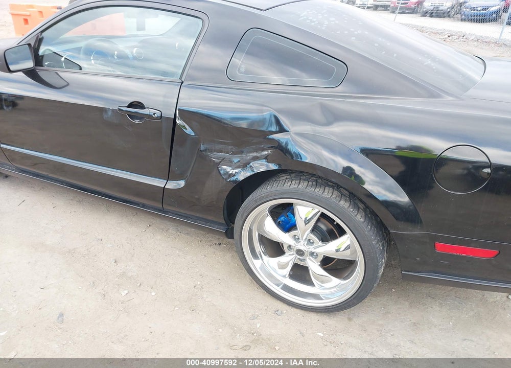 2009 FORD MUSTANG GT PREMIUM VIN: 1ZVHT82H195113142
