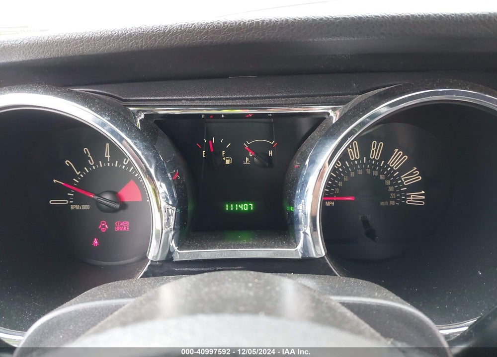 2009 FORD MUSTANG GT PREMIUM VIN: 1ZVHT82H195113142