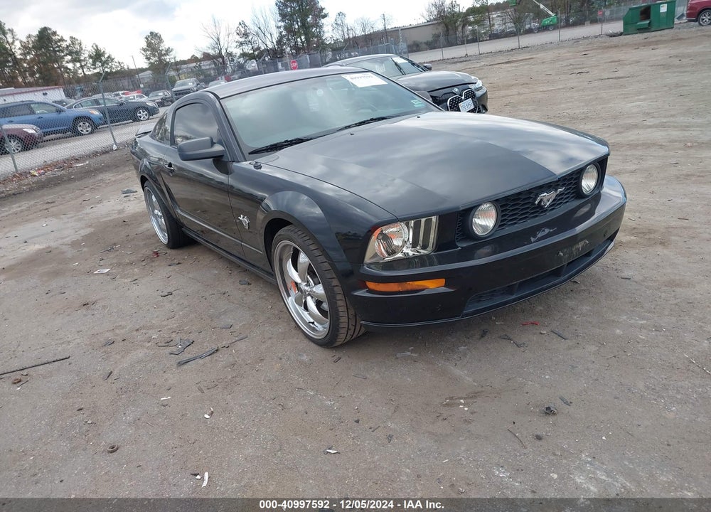 2009 FORD MUSTANG GT PREMIUM VIN: 1ZVHT82H195113142