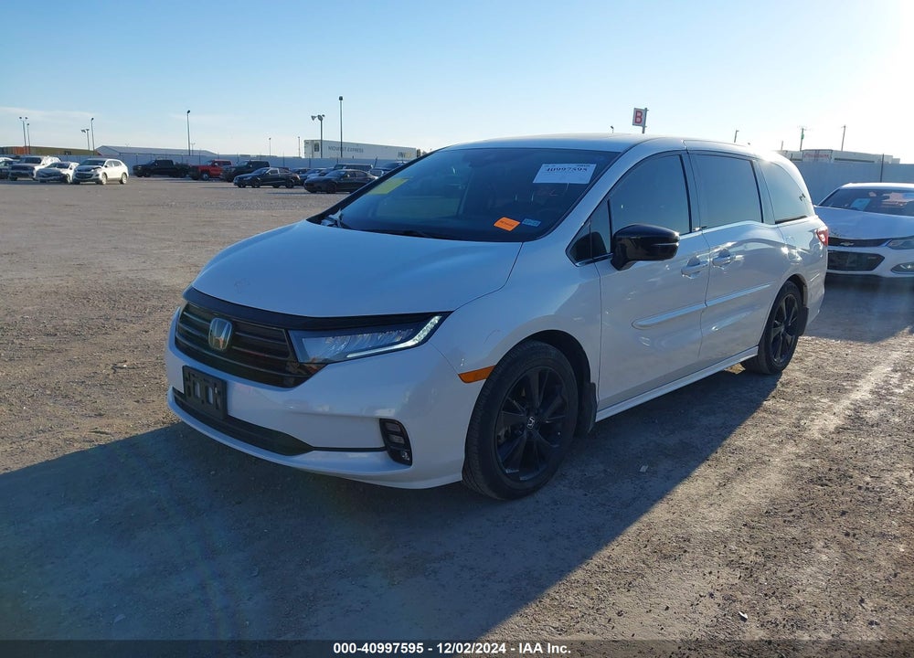 2023 HONDA ODYSSEY SPORT VIN: 5FNRL6H7XPB040827