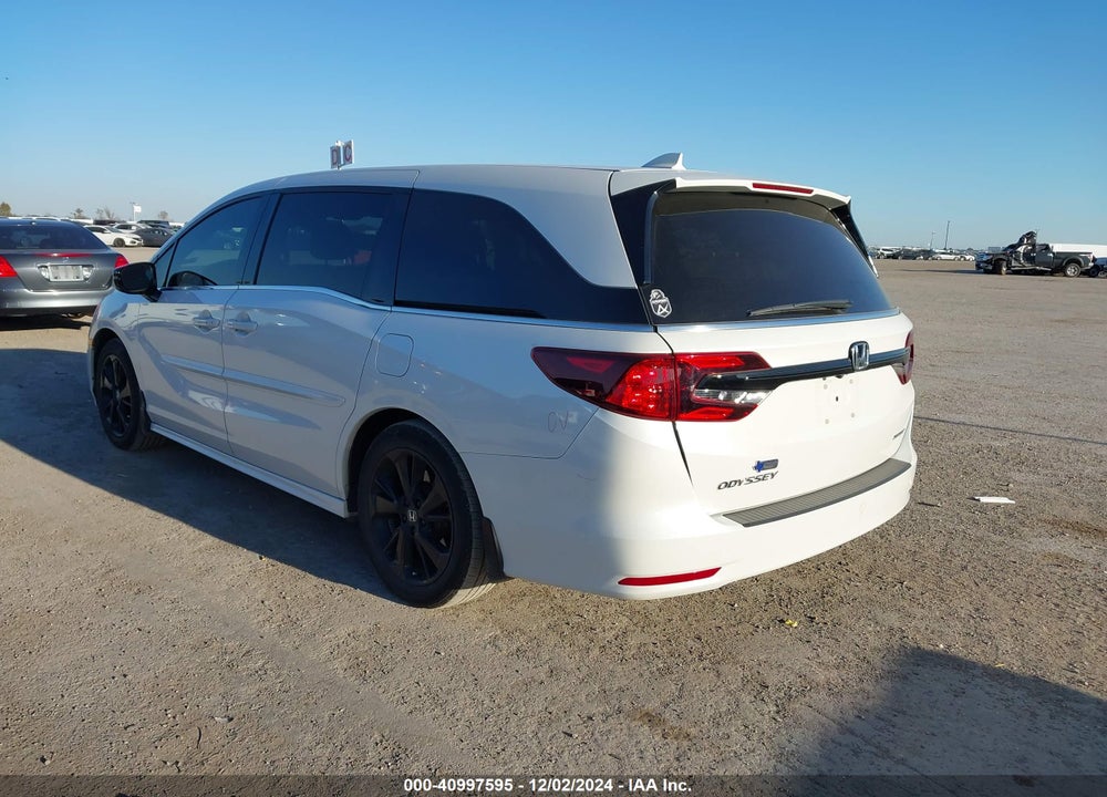 2023 HONDA ODYSSEY SPORT VIN: 5FNRL6H7XPB040827