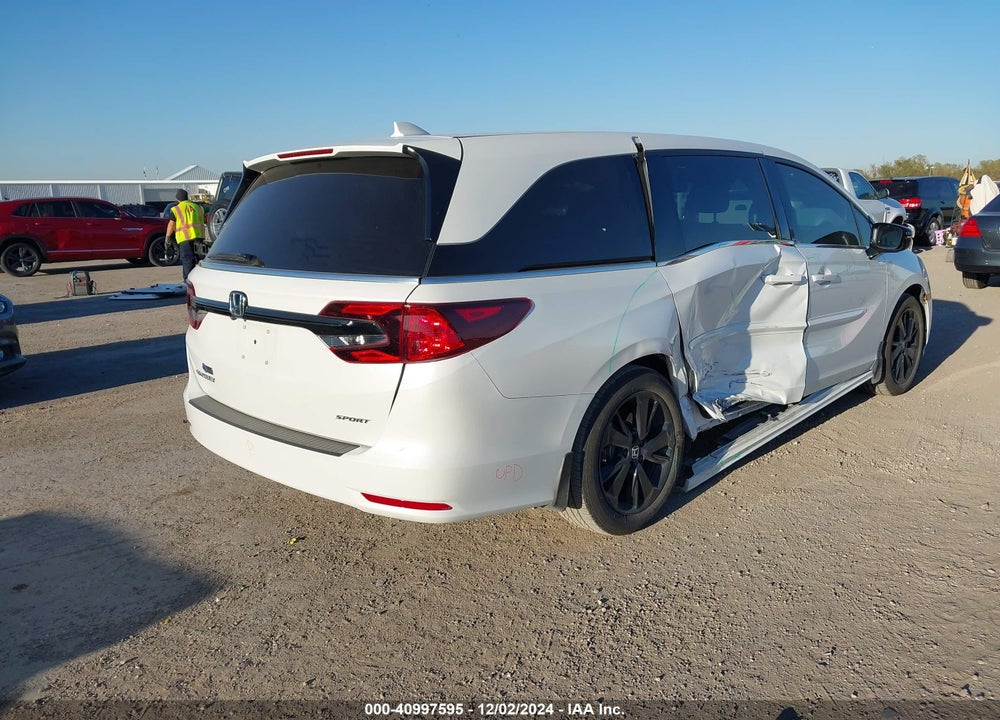 2023 HONDA ODYSSEY SPORT VIN: 5FNRL6H7XPB040827