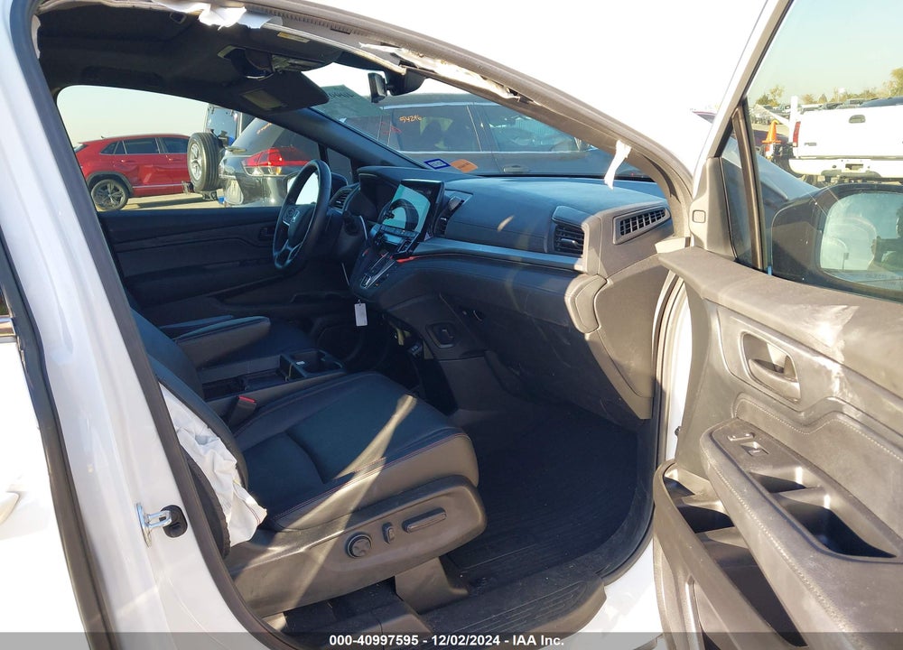 2023 HONDA ODYSSEY SPORT VIN: 5FNRL6H7XPB040827