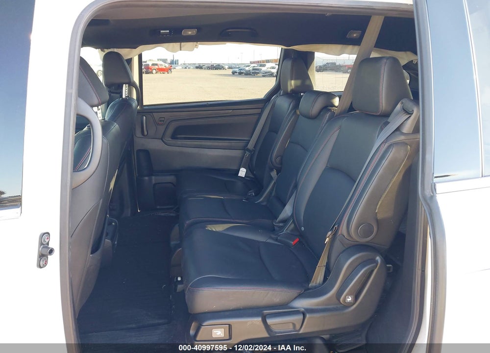 2023 HONDA ODYSSEY SPORT VIN: 5FNRL6H7XPB040827