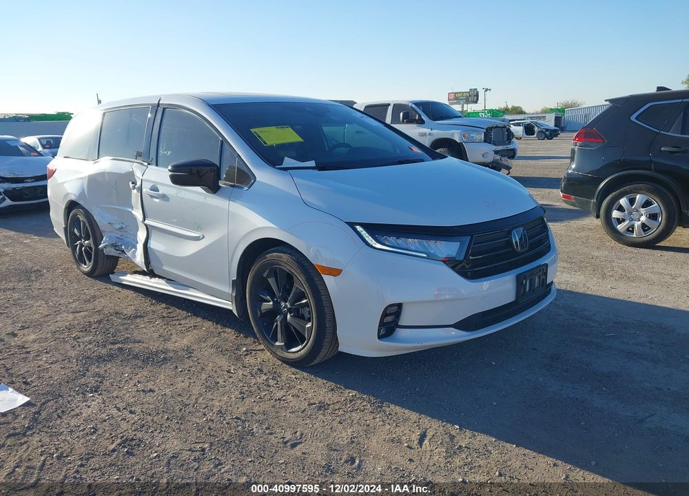 2023 HONDA ODYSSEY SPORT VIN: 5FNRL6H7XPB040827
