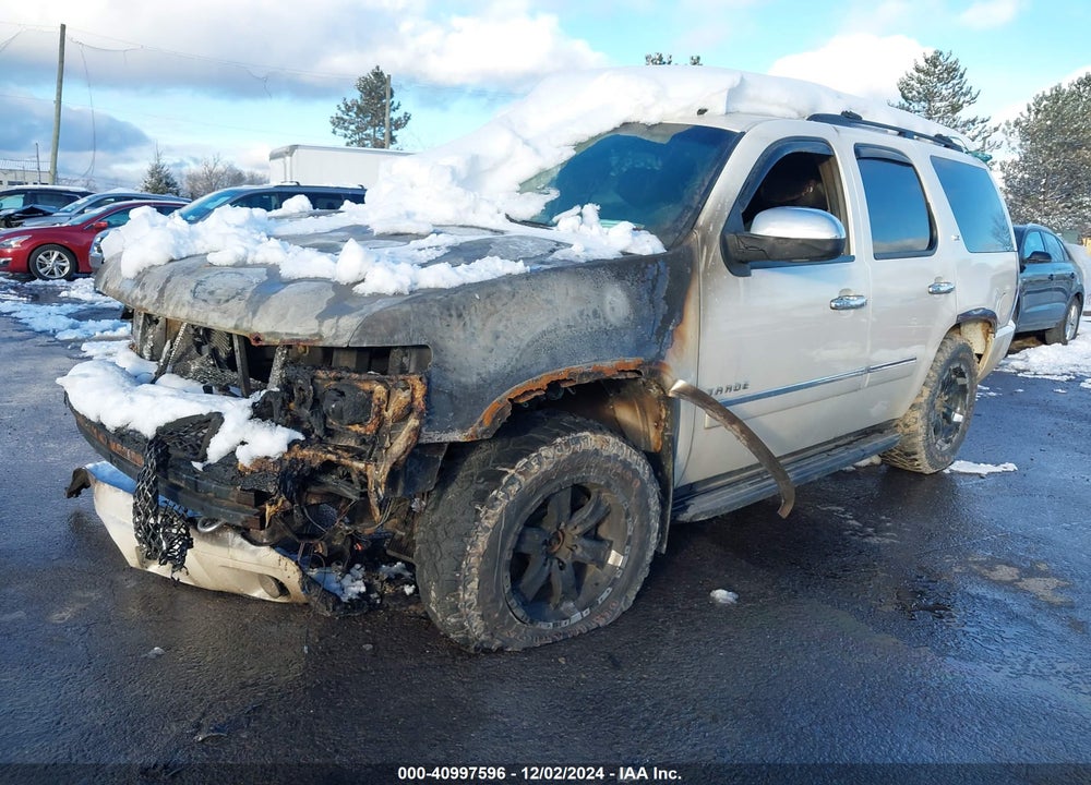2010 CHEVROLET TAHOE LTZ VIN: 1GNUKCE05AR217179