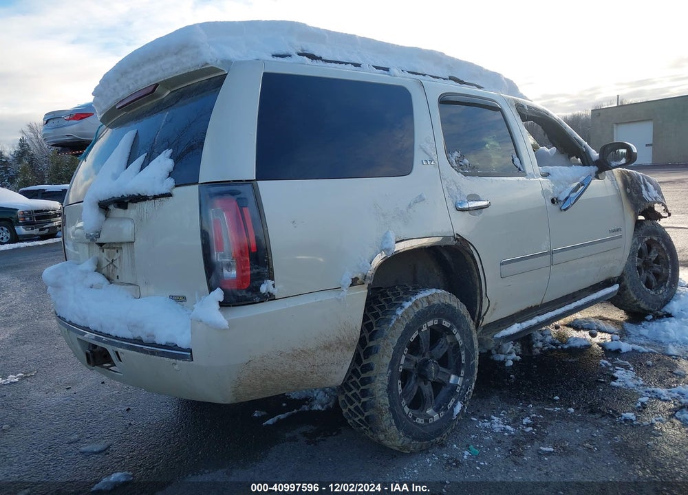 2010 CHEVROLET TAHOE LTZ VIN: 1GNUKCE05AR217179