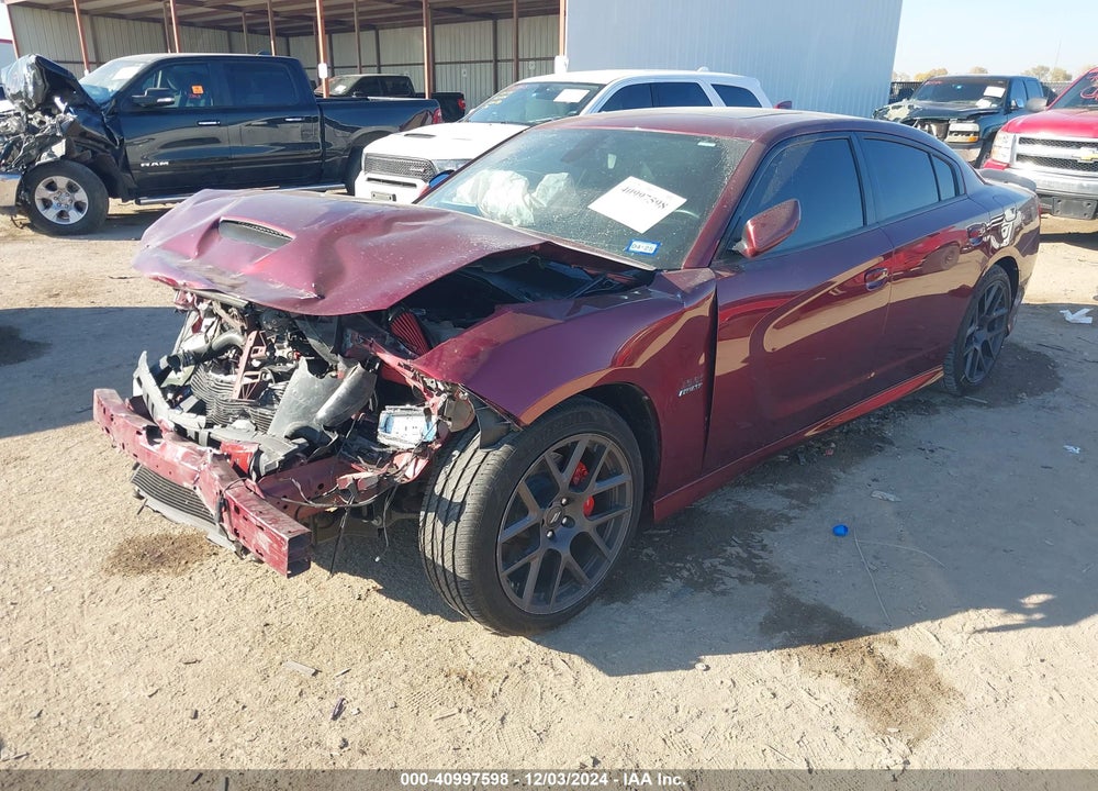 2019 DODGE CHARGER VIN: 2C3CDXGJXKH625789