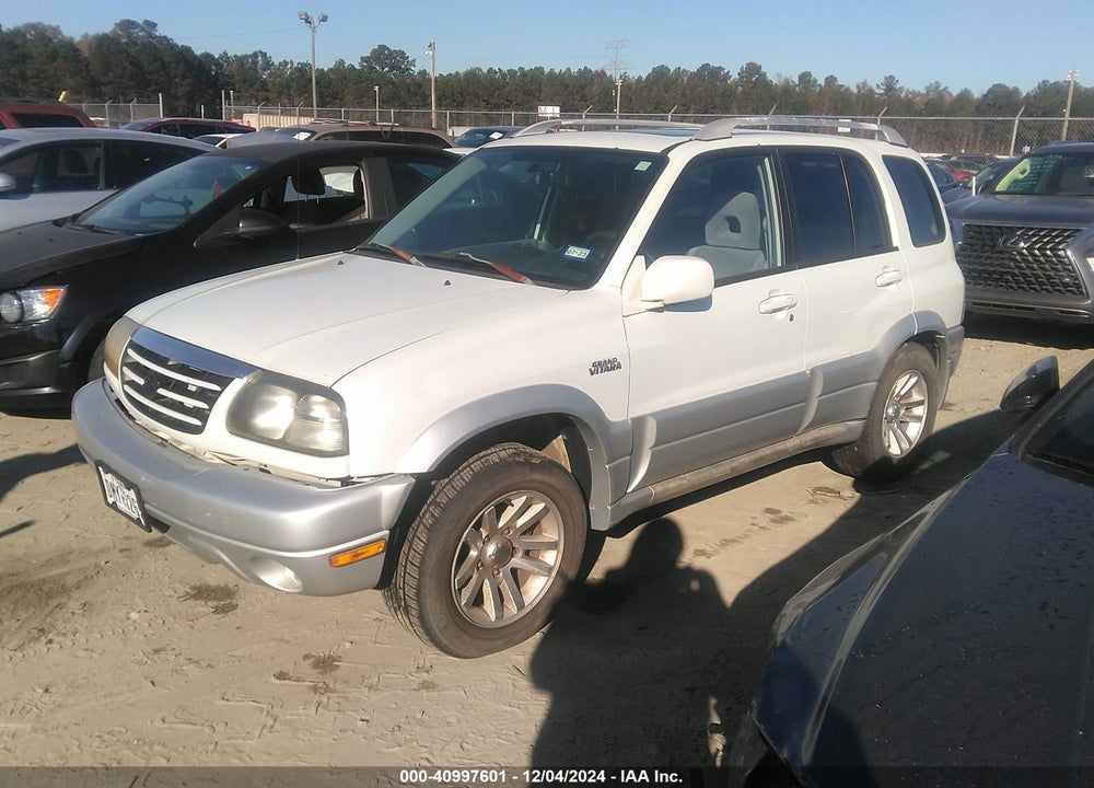 2004 SUZUKI GRAND VITARA EX/LX VIN: JS3TD62VX44103374