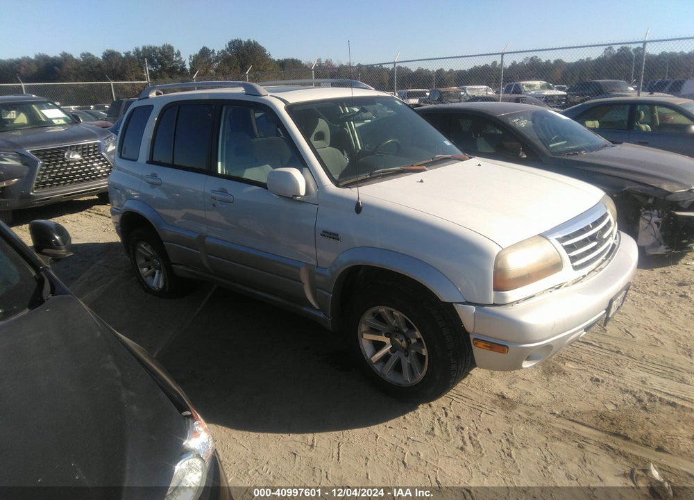 2004 SUZUKI GRAND VITARA EX/LX VIN: JS3TD62VX44103374
