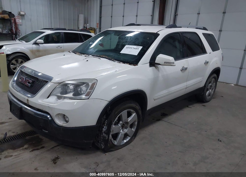 2010 GMC ACADIA SLT-1 VIN: 1GKLVMED4AJ198194