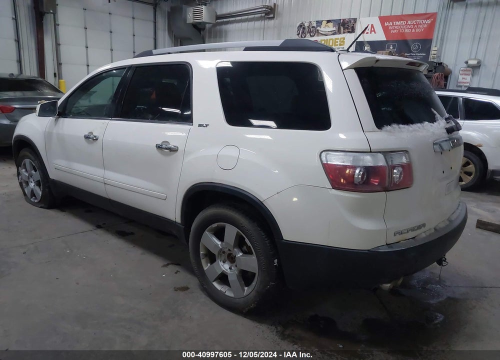 2010 GMC ACADIA SLT-1 VIN: 1GKLVMED4AJ198194