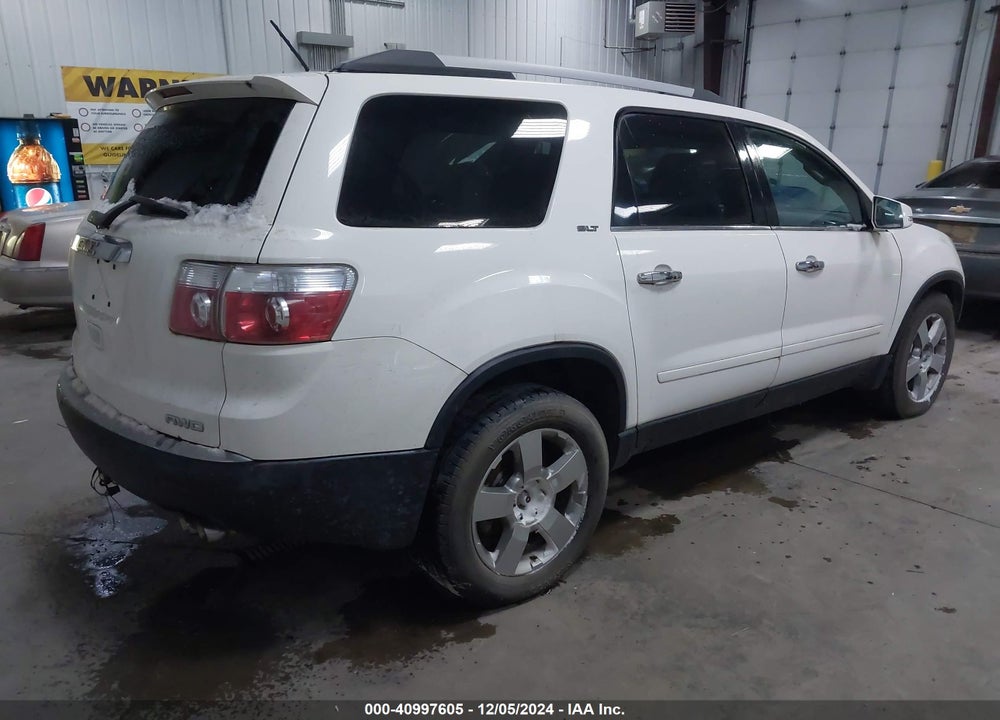 2010 GMC ACADIA SLT-1 VIN: 1GKLVMED4AJ198194