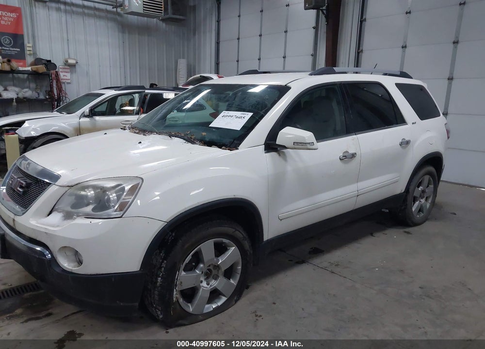 2010 GMC ACADIA SLT-1 VIN: 1GKLVMED4AJ198194