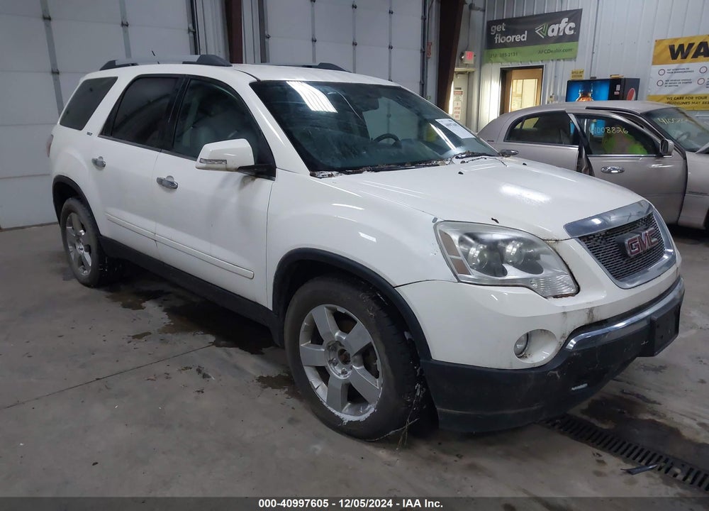 2010 GMC ACADIA SLT-1 VIN: 1GKLVMED4AJ198194