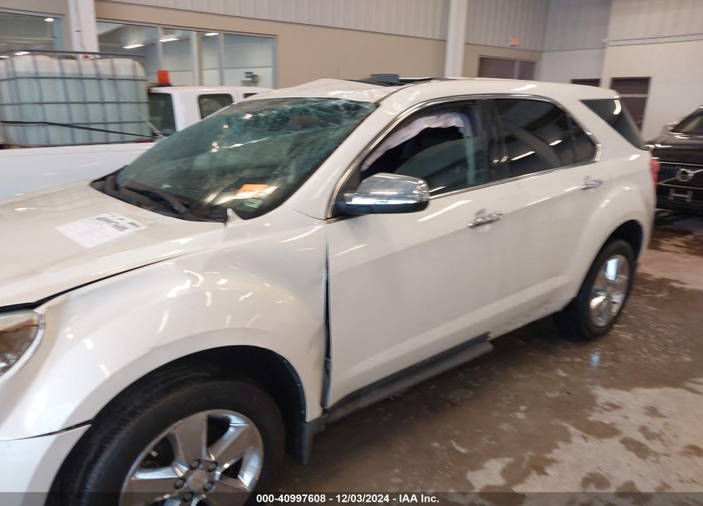 2012 CHEVROLET EQUINOX LTZ VIN: 2GNALFEK1C1221177