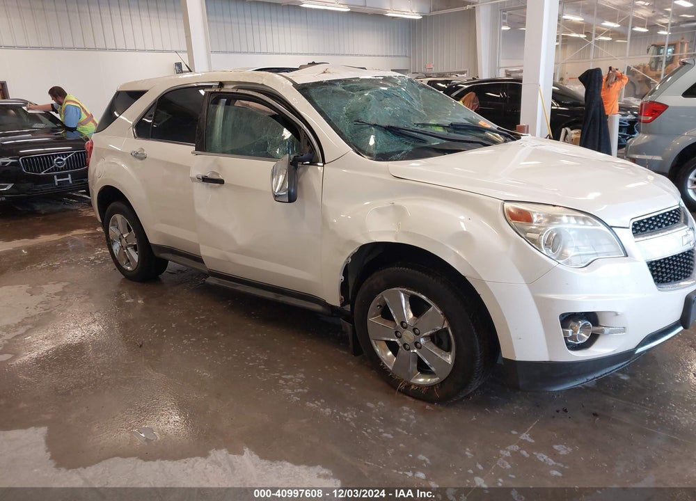 2012 CHEVROLET EQUINOX LTZ VIN: 2GNALFEK1C1221177
