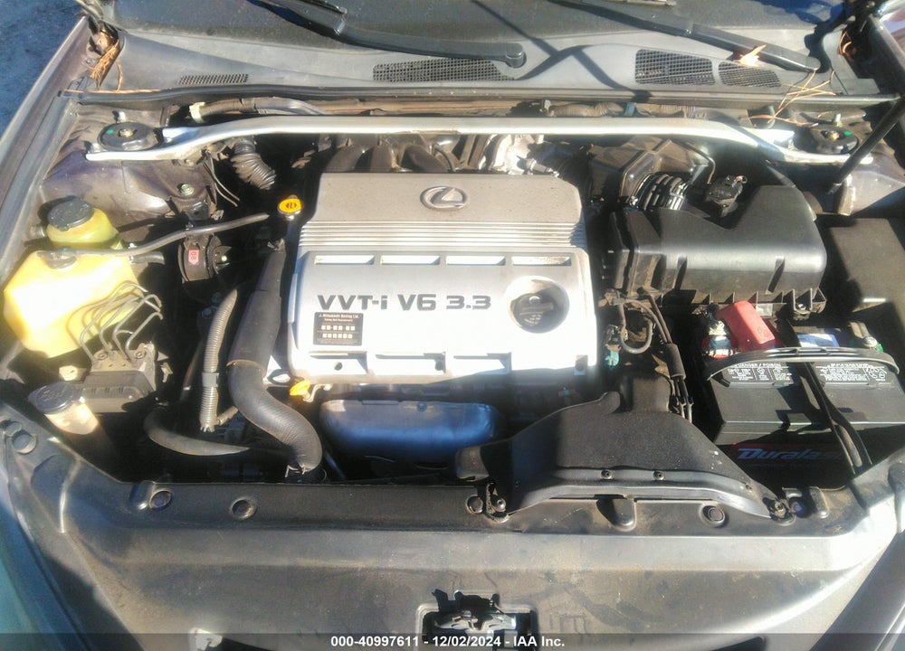 2005 LEXUS ES 330 VIN: JTHBA30G055136321
