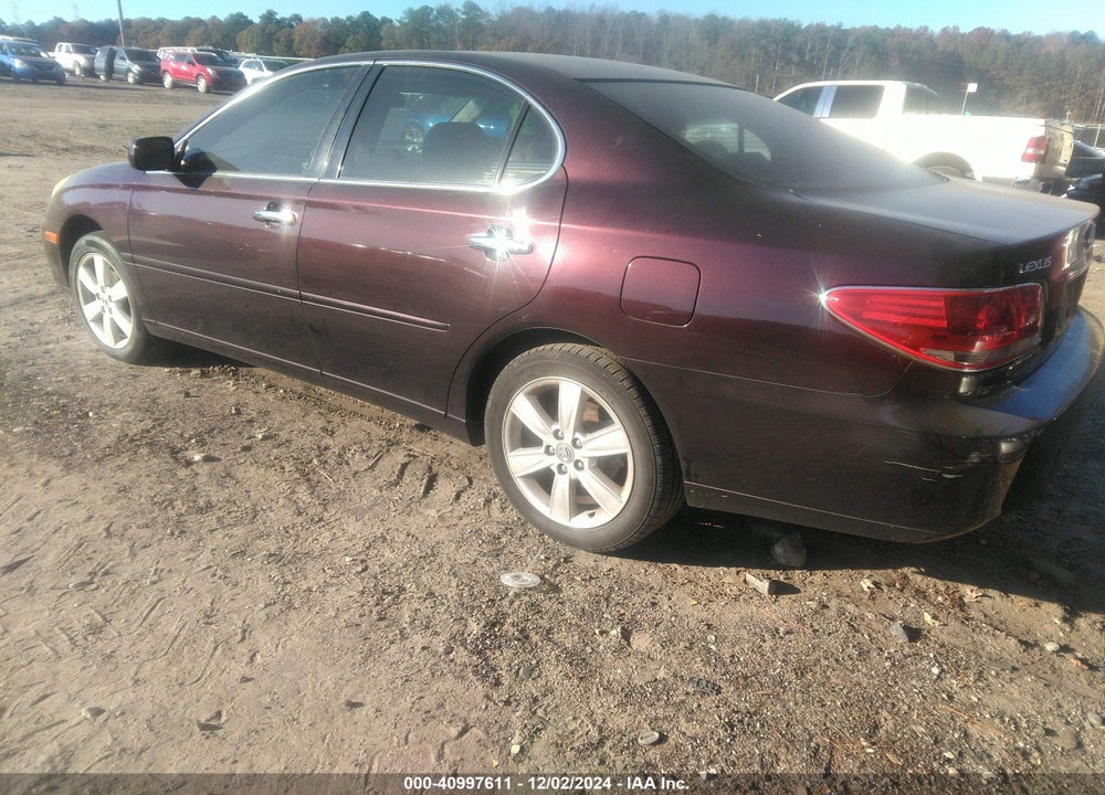 2005 LEXUS ES 330 VIN: JTHBA30G055136321