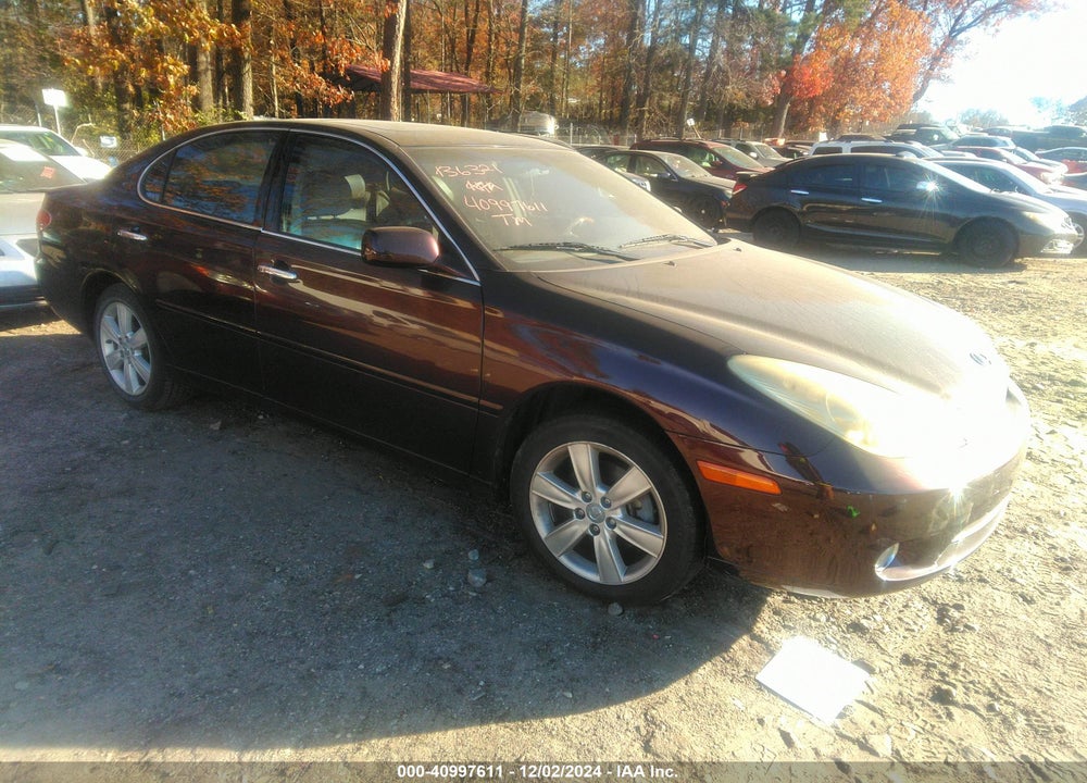 2005 LEXUS ES 330 VIN: JTHBA30G055136321