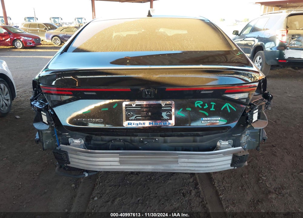 2024 HONDA ACCORD VIN: 1HGCY2F80RA066409