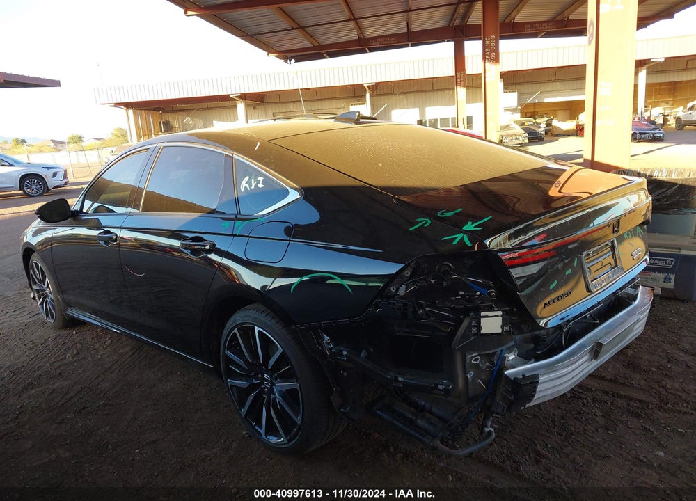 2024 HONDA ACCORD VIN: 1HGCY2F80RA066409