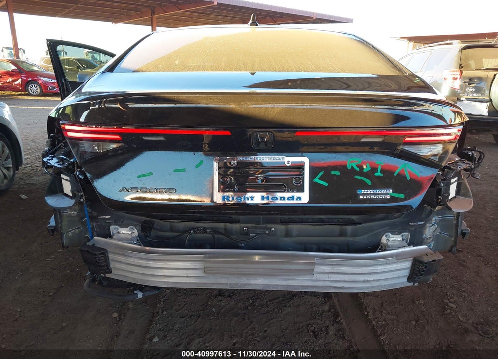 2024 HONDA ACCORD VIN: 1HGCY2F80RA066409