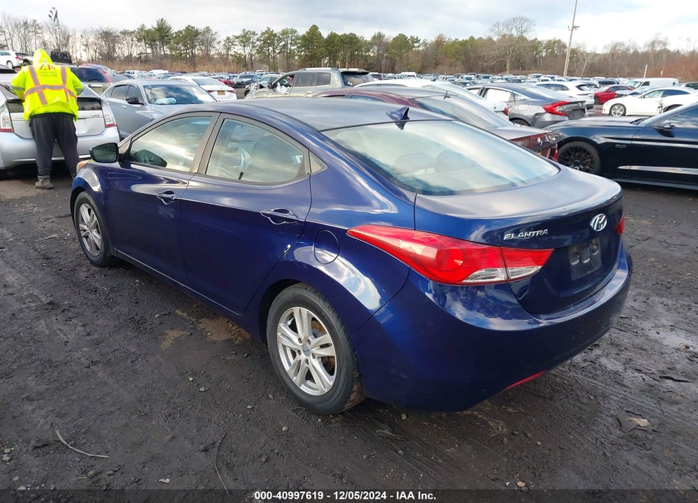 2011 HYUNDAI ELANTRA GLS VIN: 5NPDH4AE1BH041903