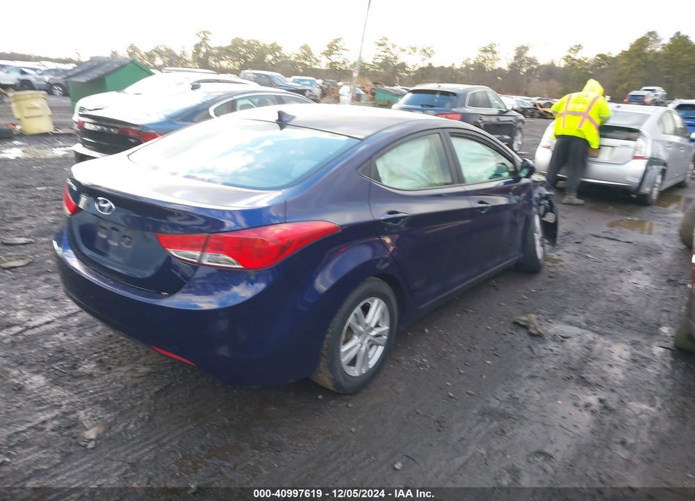 2011 HYUNDAI ELANTRA GLS VIN: 5NPDH4AE1BH041903