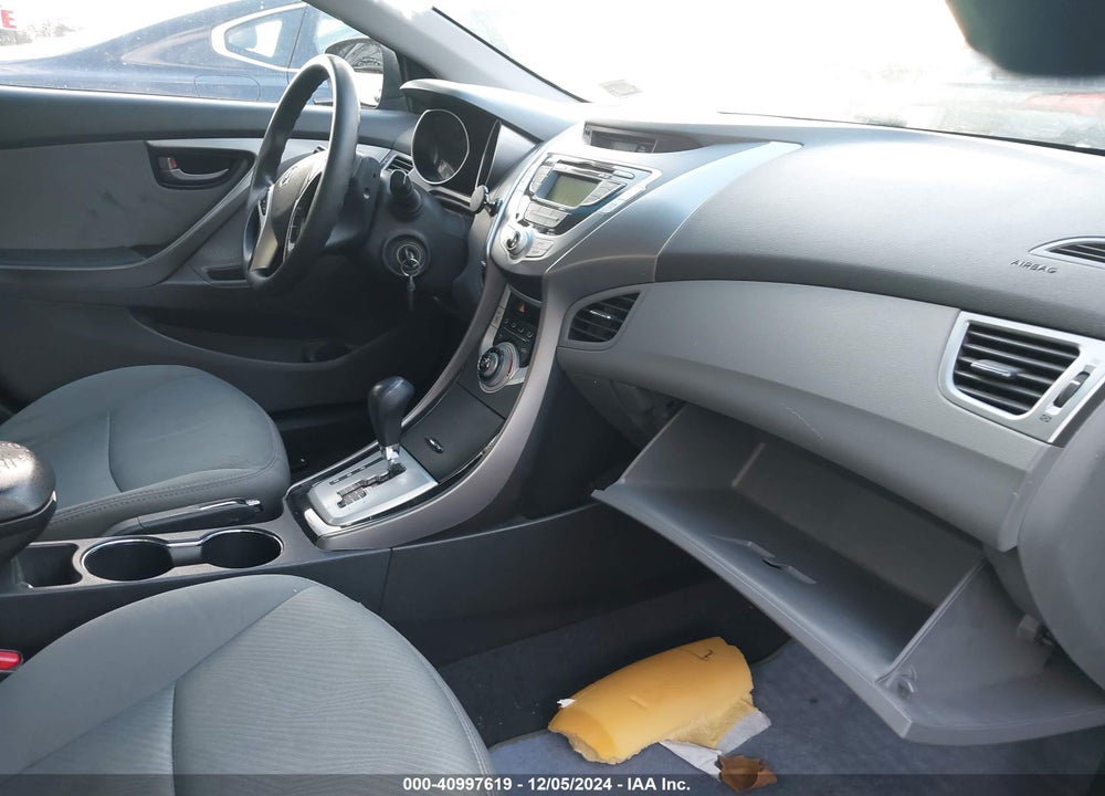 2011 HYUNDAI ELANTRA GLS VIN: 5NPDH4AE1BH041903