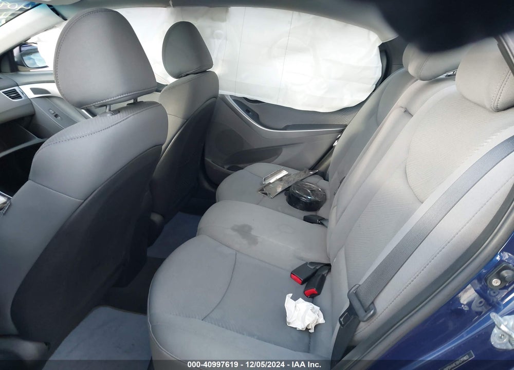 2011 HYUNDAI ELANTRA GLS VIN: 5NPDH4AE1BH041903