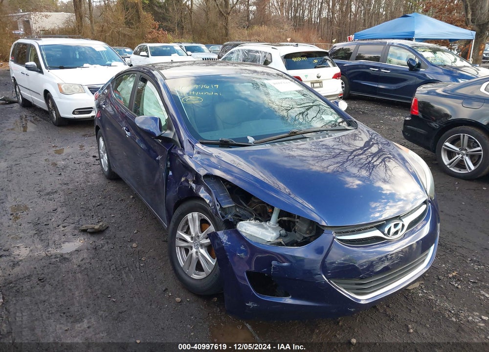 2011 HYUNDAI ELANTRA GLS VIN: 5NPDH4AE1BH041903